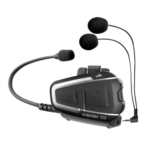 Cardo Systems scala rider Q3 quick guide