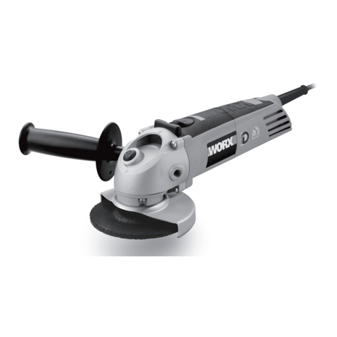 Worx WU701 User manual