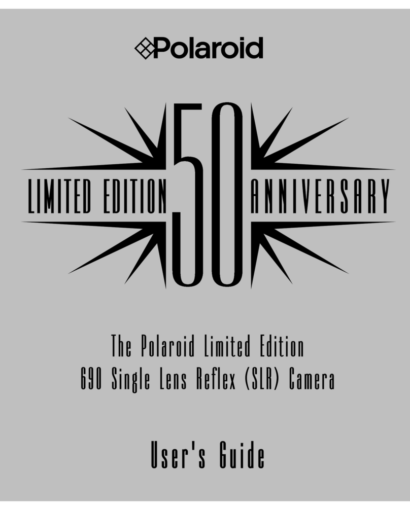 Polaroid 690 User manual Polaroid 690 User manual
