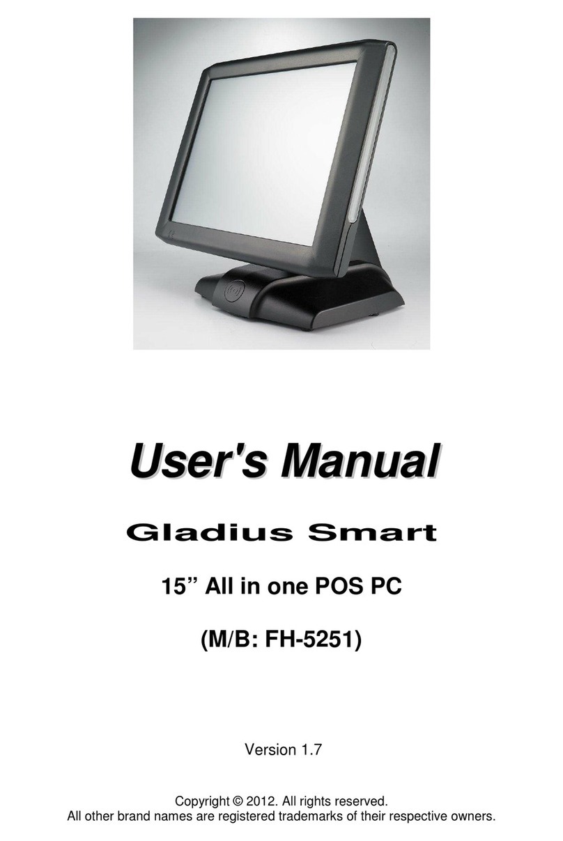 Firich Enterprise Gladius Smart FH-5251 User manual
