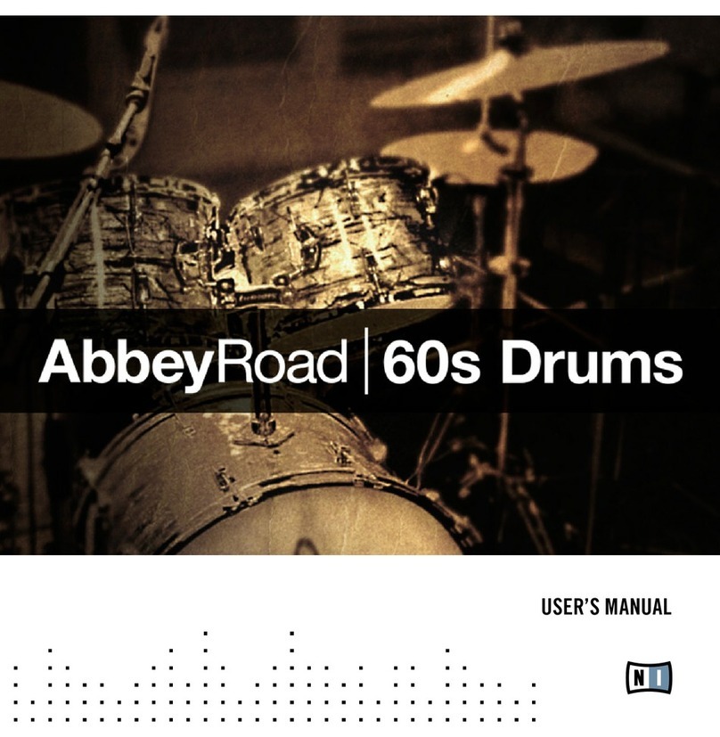 Native Instruments AbbeyRoad 60s user manual Native Instruments AbbeyRoad 60s user manual