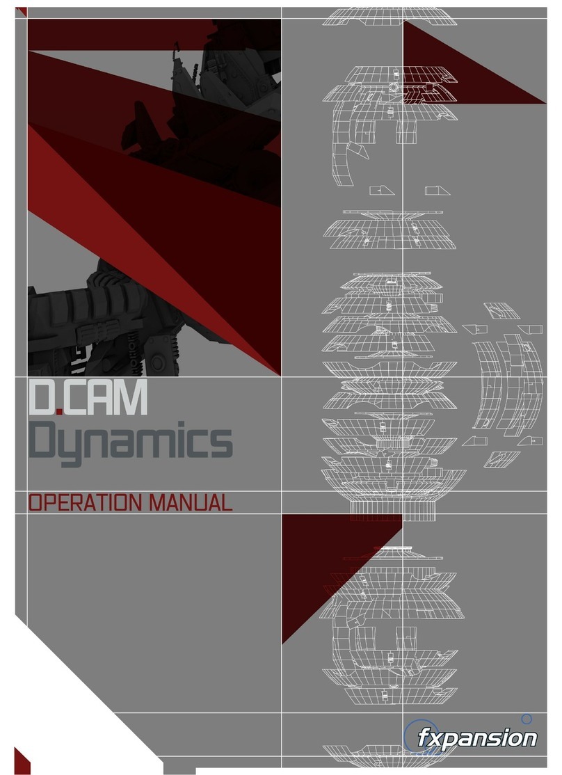 FXPANSION DCAM User manual