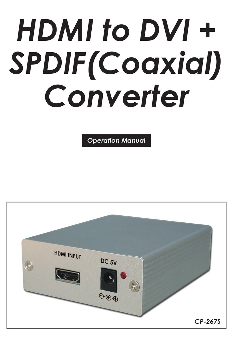 CYP CP-267S Operation manual