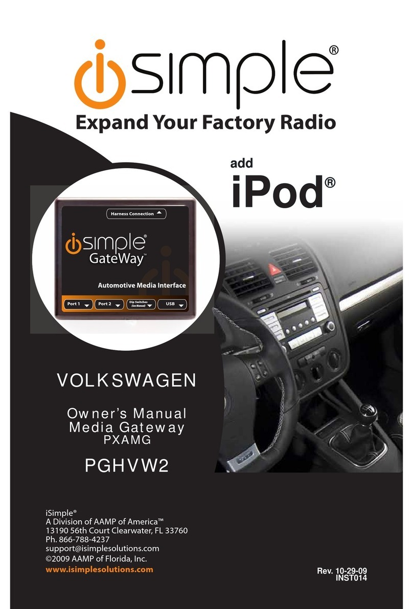 AAMP of America iSimple owner's manual