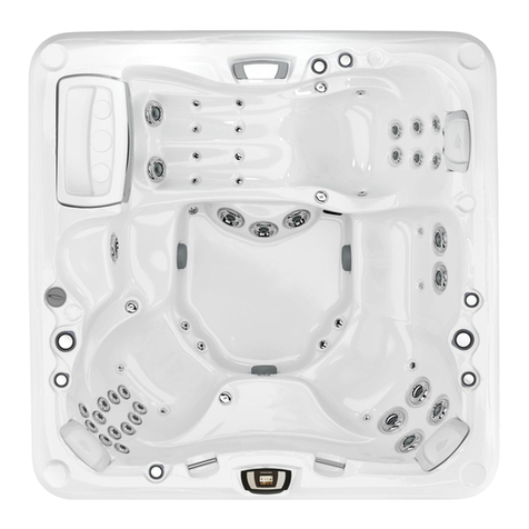 Sundance Spas 880 Series User manual