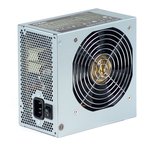 Antec BP550 PLUS user manual