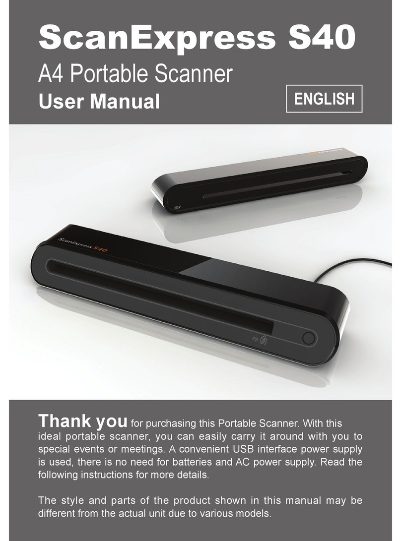 ScanExpress S40 user manual