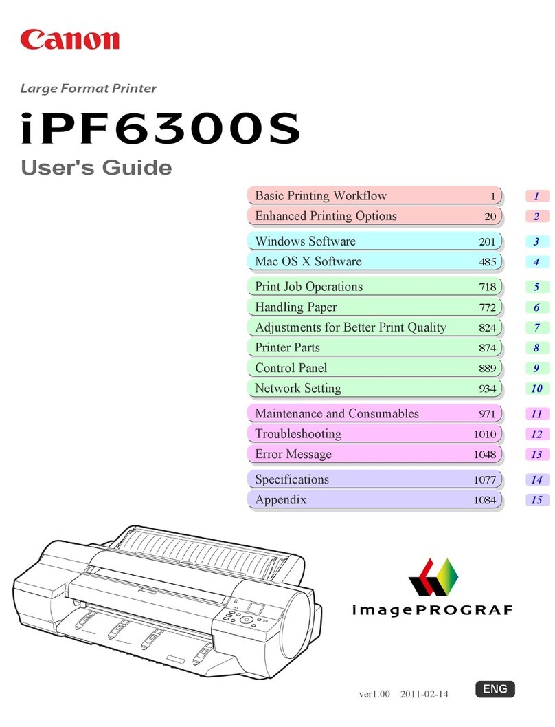 Canon imagePROGRAF iPF6300S user guide
