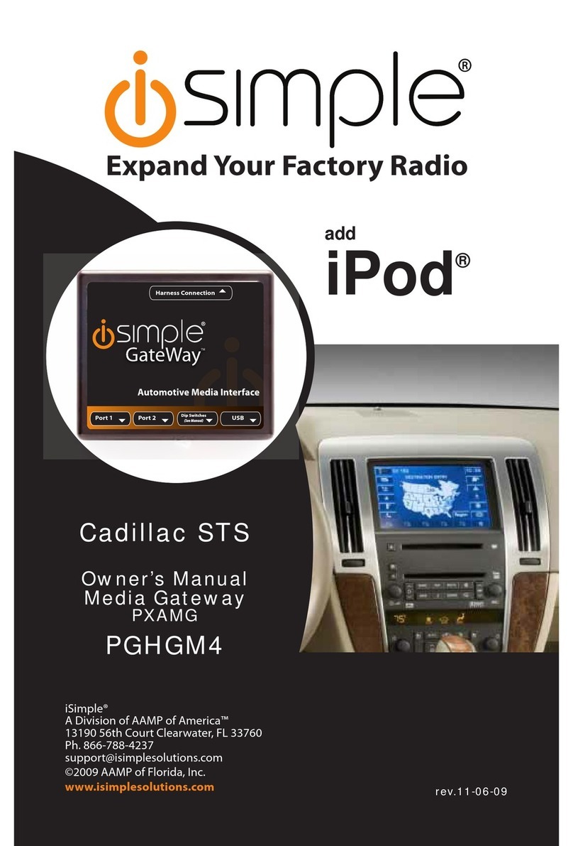 AAMP of America iSimple owner's manual