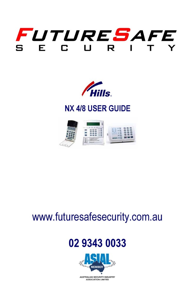 FutureSafe NX 8 user guide