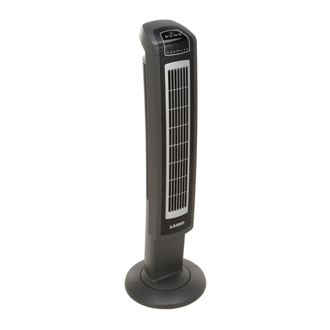 Lasko 2559 operating manual