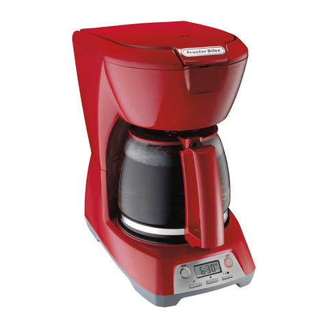 Proctor-Silex Proctor Silex User manual