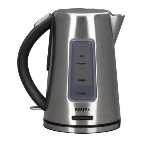 Krups BW3990 Instructions for installation and use