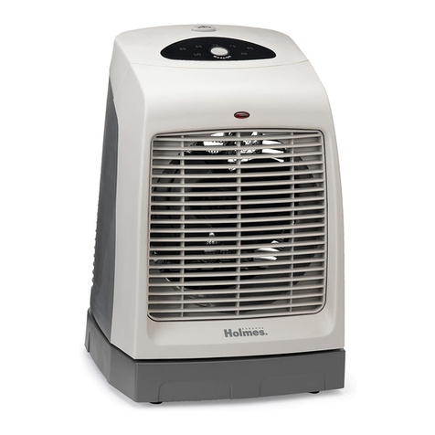 Holmes HFH5606 owner's guide