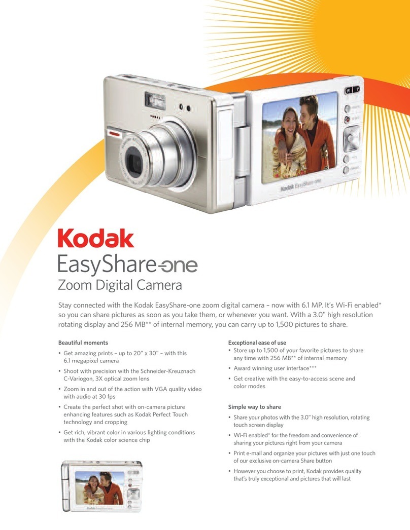 Kodak EasyShare-one Manual Kodak EasyShare-one Manual