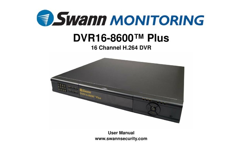 Swann DVR16-8600 Combo user manual