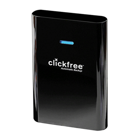 Clickfree C2 User manual