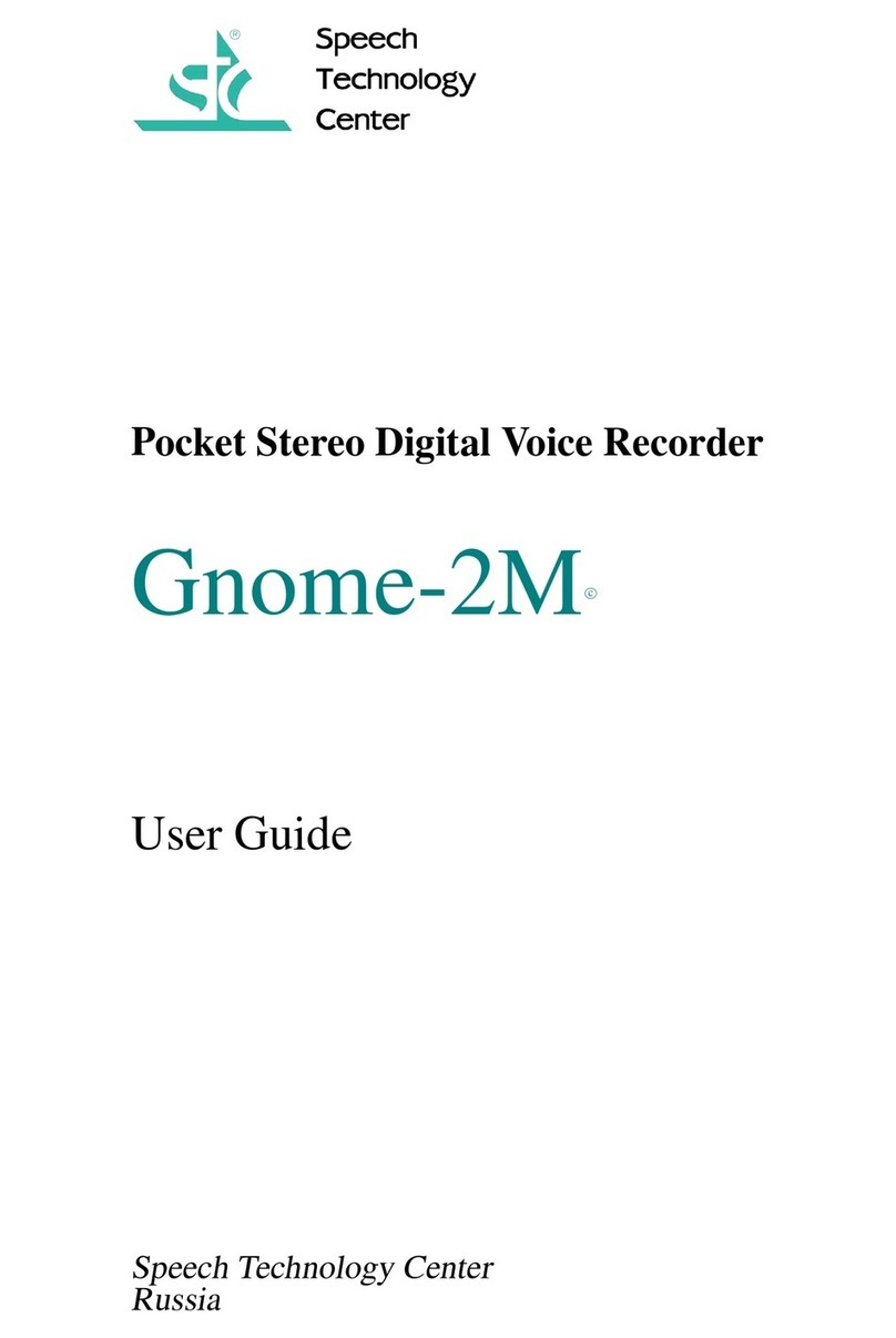 Speech Technology Gnome-2M user guide