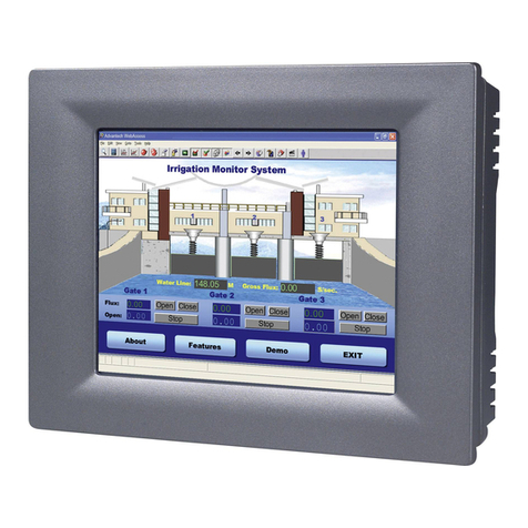 Advantech TPC-30 Series User manual