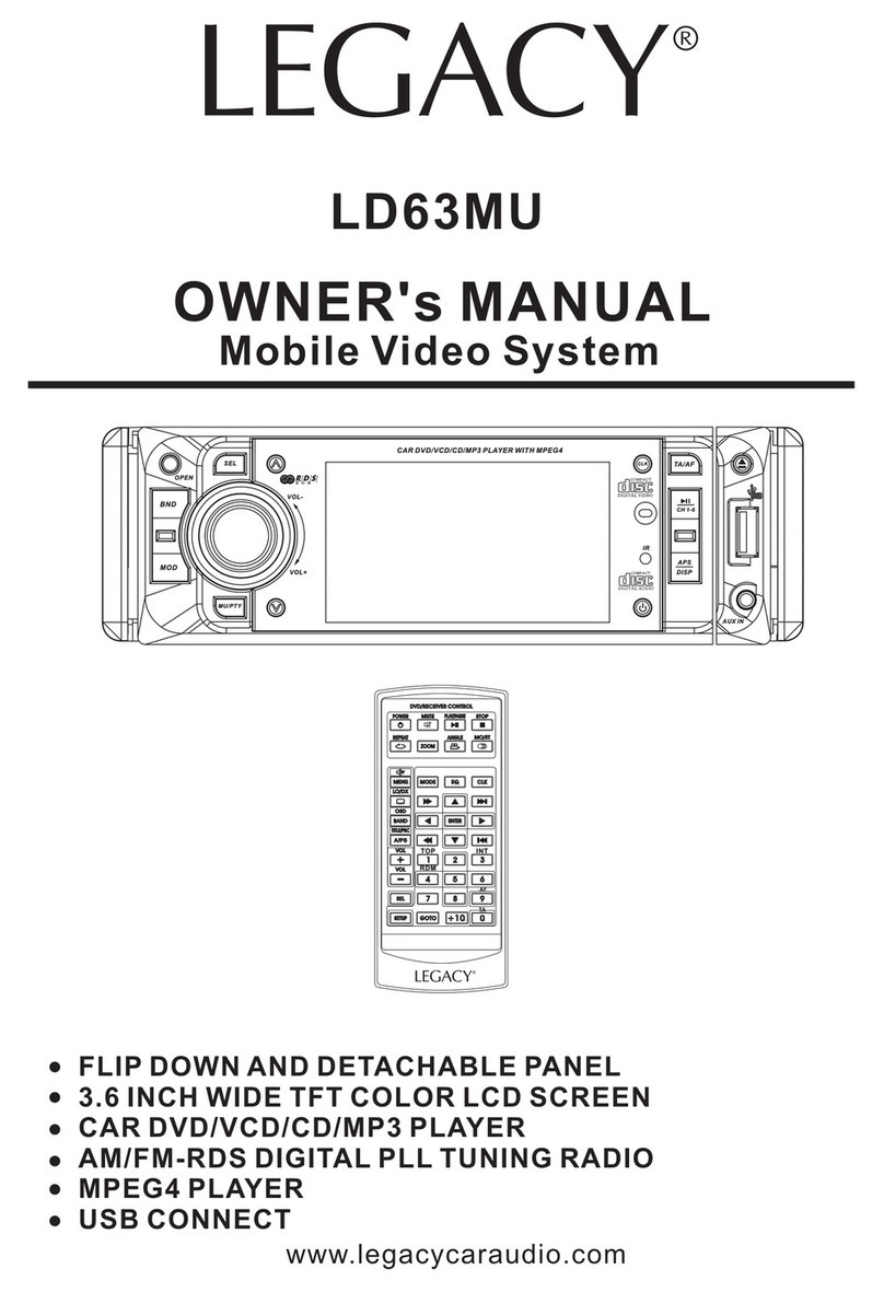 Legacy LD63MU owner's manual