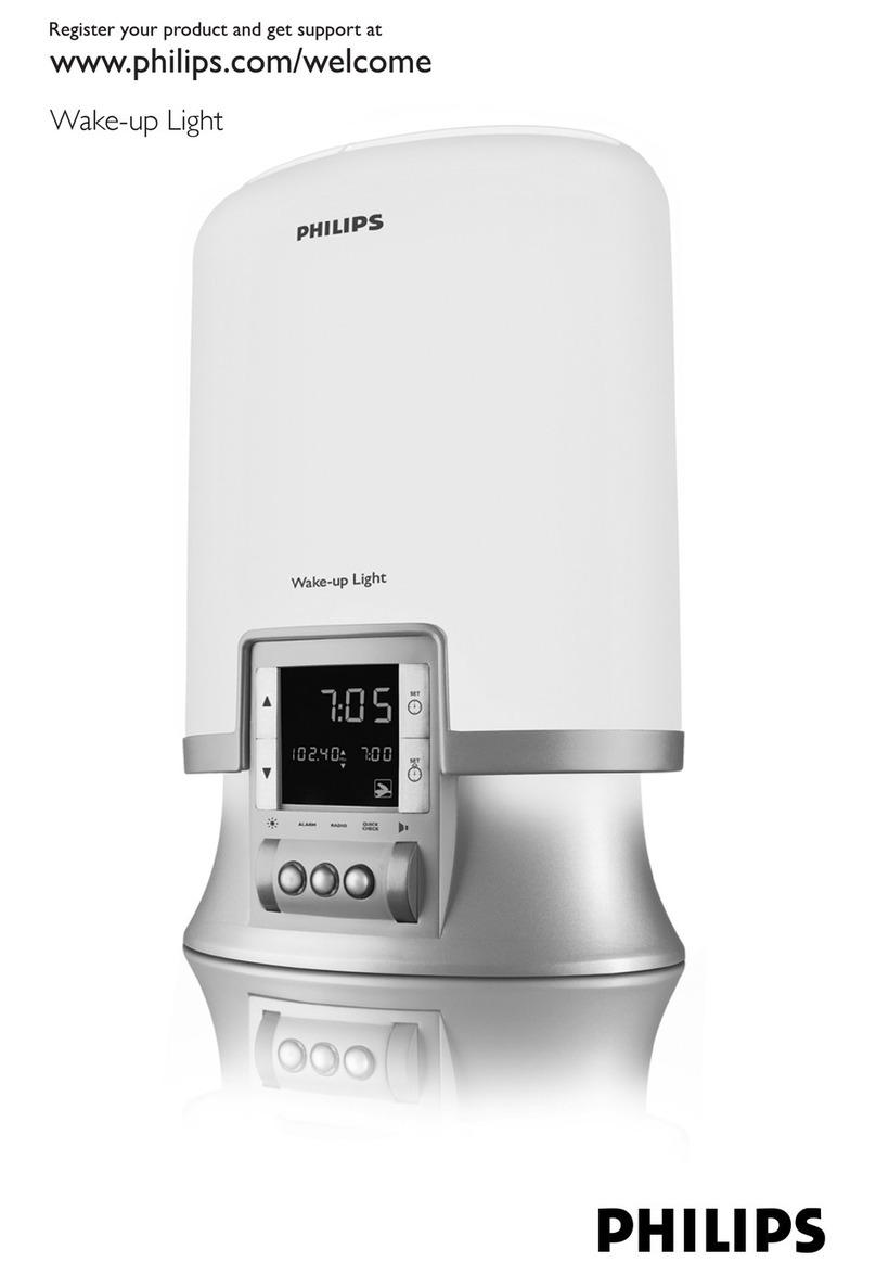 Philips HF3462/10 user guide