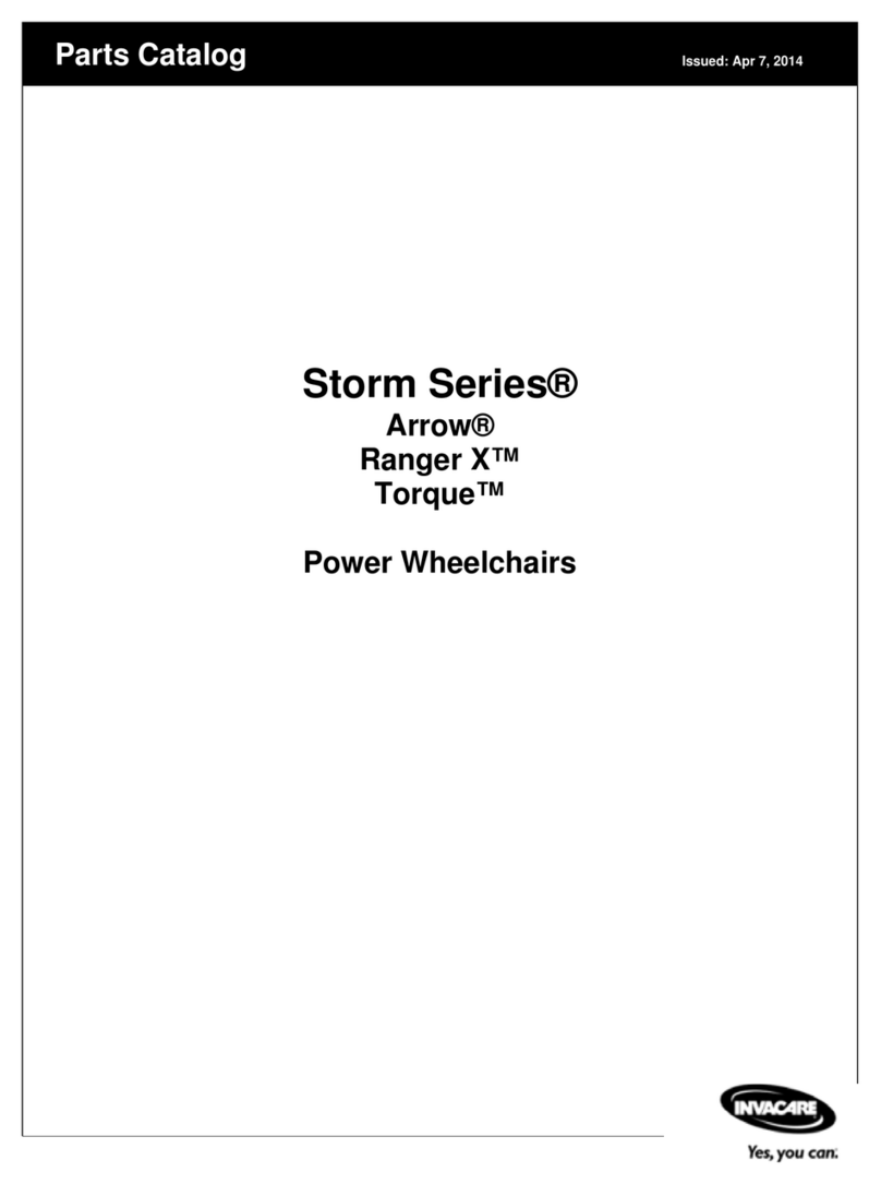 Invacare Arrow Instruction Manual