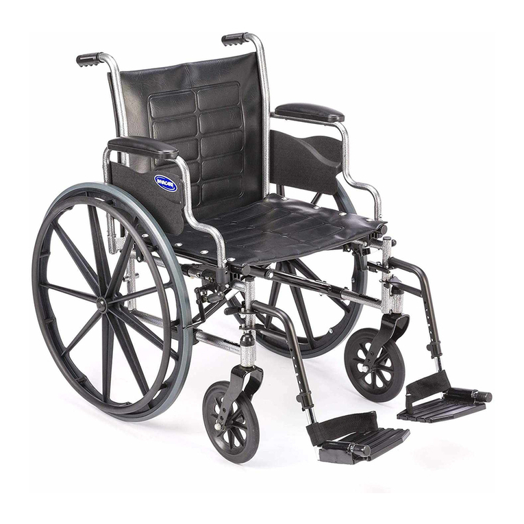 Invacare TRACER EX2 Owner's manual