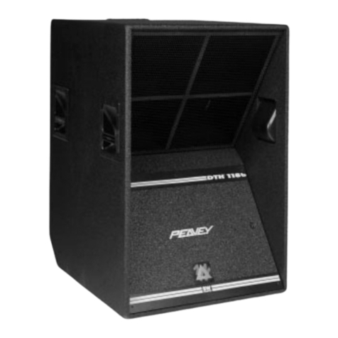 Peavey DTH 118b User manual