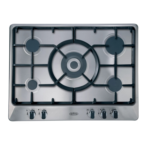 Belling SCGHU60GC User manual Belling SCGHU60GC User manual