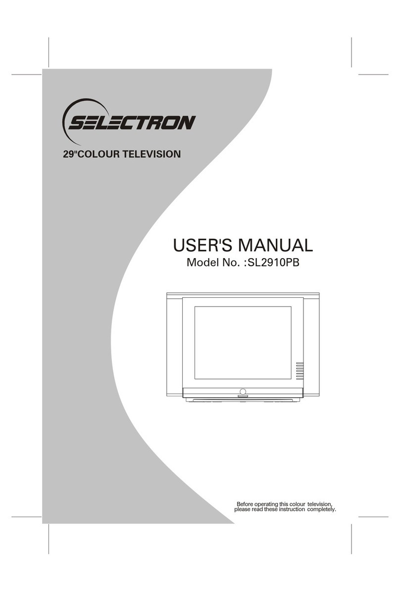 Selectron SL2910PB User manual