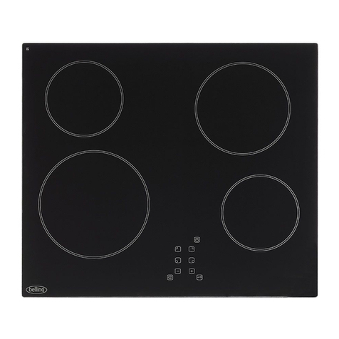 Belling CH60TX User manual