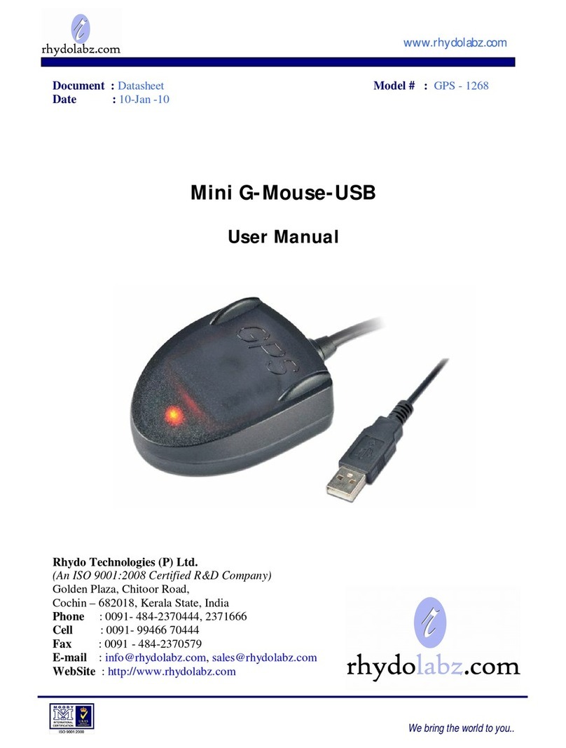 Rhydolabz GPS-1268 user manual