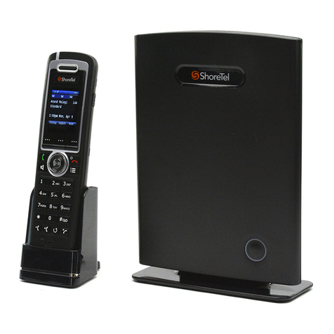 SHORE TEL 930D User manual