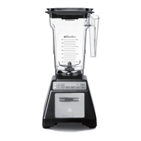 Blendtec ES3 user guide