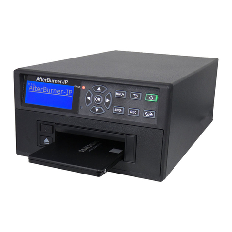Ovation Systems Time-Lapse DVD Recorder user guide
