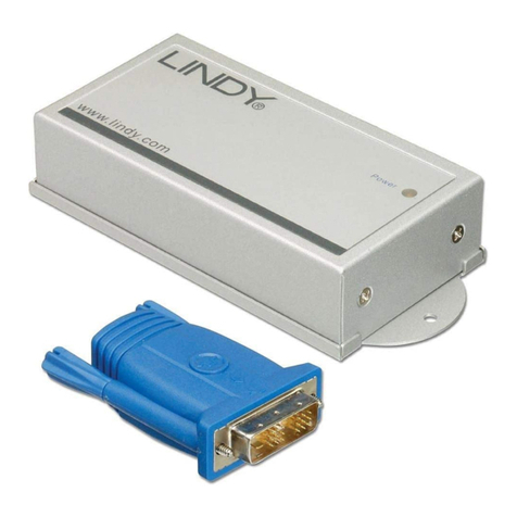 Lindy 32576 User manual