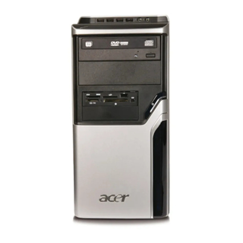 Acer Aspire M5200 Service guide