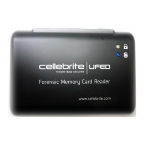 Cellebrite Forensic Memory Card Reader user guide