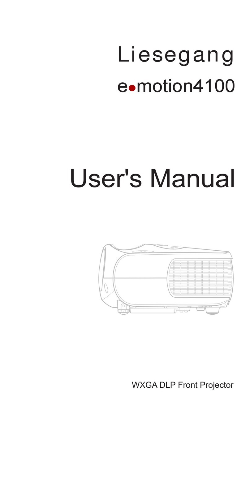 Liesegang e-motion4100 User manual