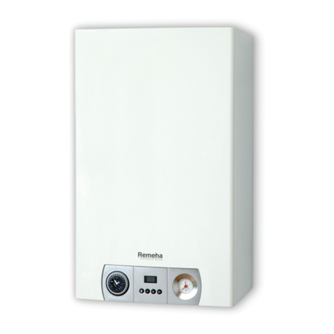 REMEHA 24c user guide