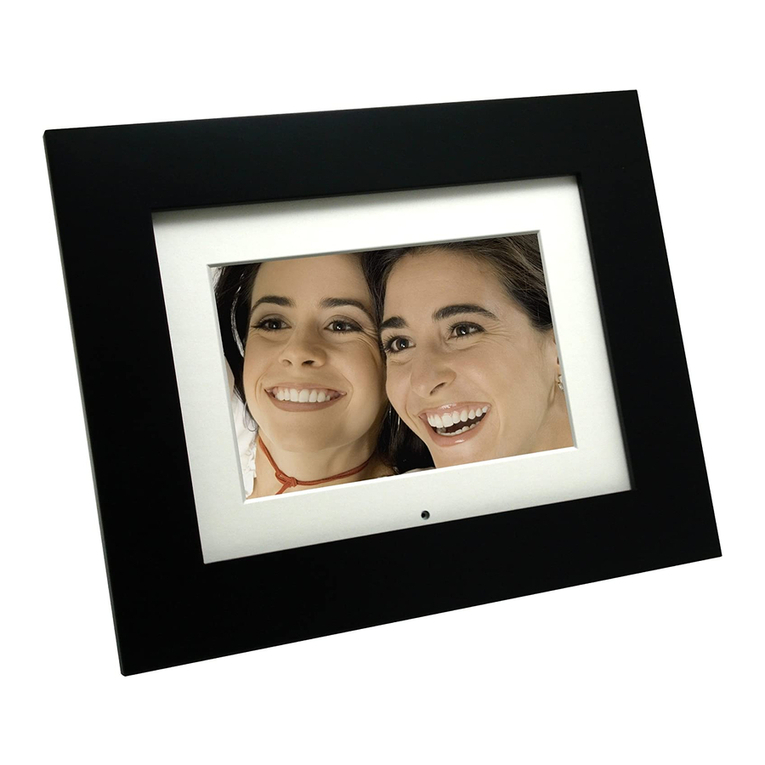 Pandigital Digital Photo Frame User manual