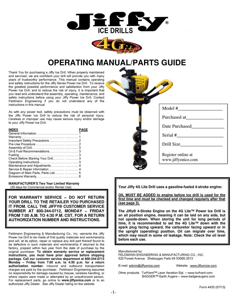 Jiffy 4GLite User manual