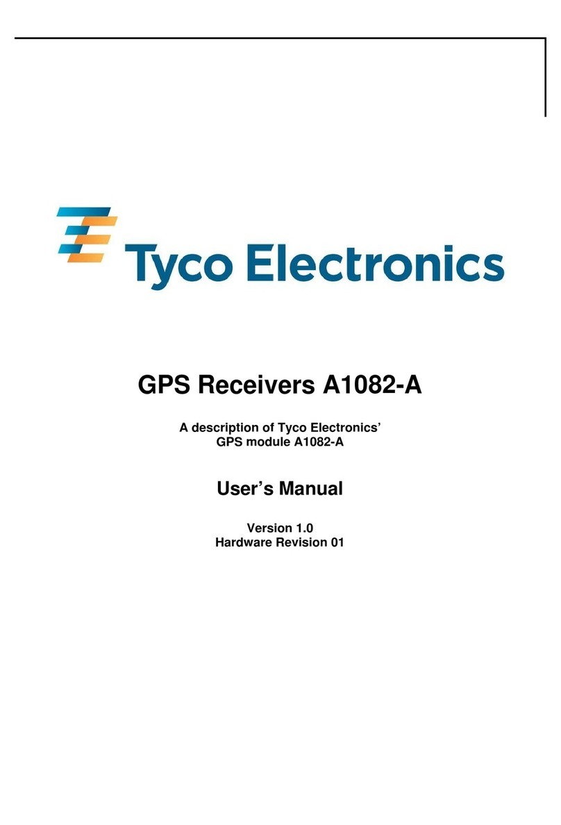 Tyco Electronics A1082-A user manual