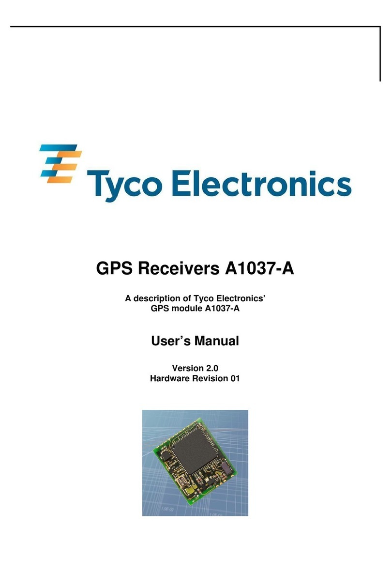 Tyco Electronics A1037-A user manual
