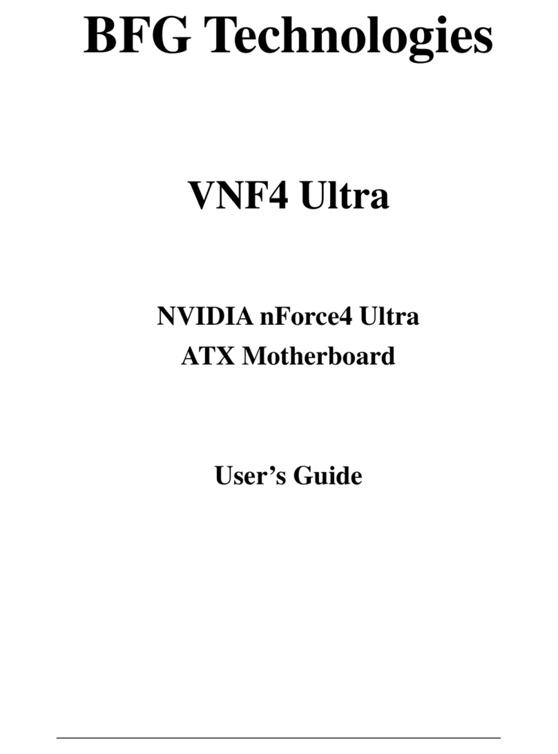 BFG Technologies VNF4 Ultra user guide