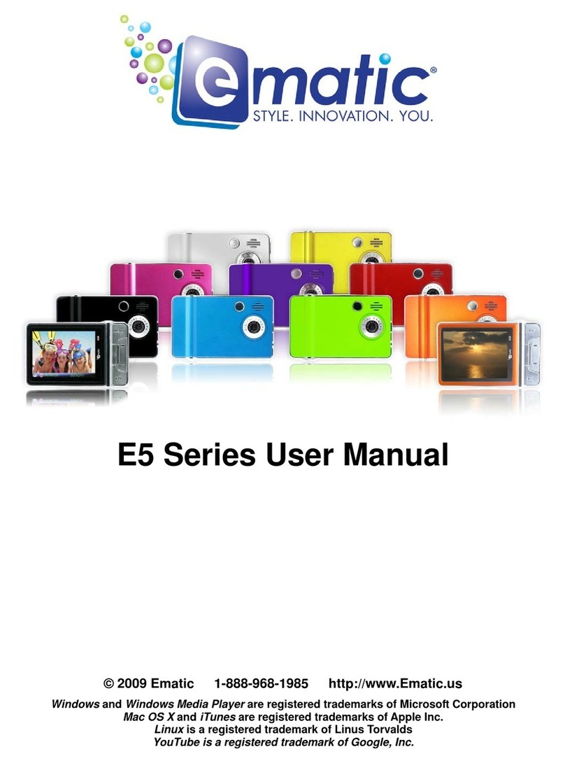 E-matic E5 Series User manual