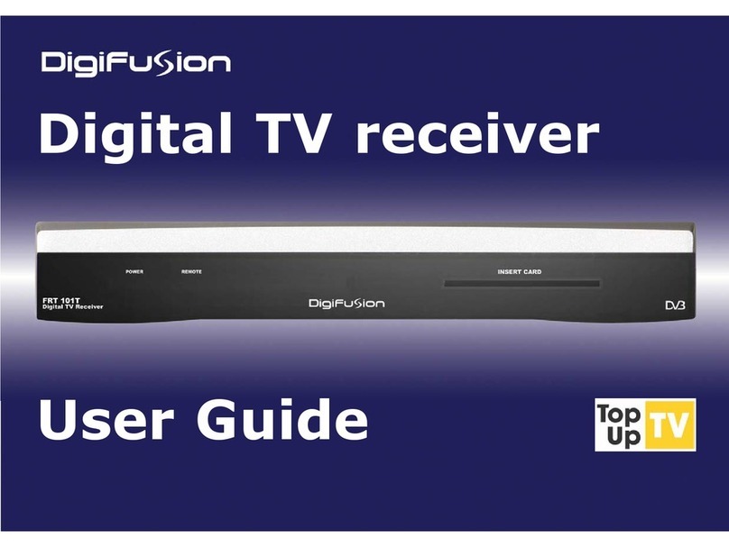 DIGIFUSION FRT 101T user guide
