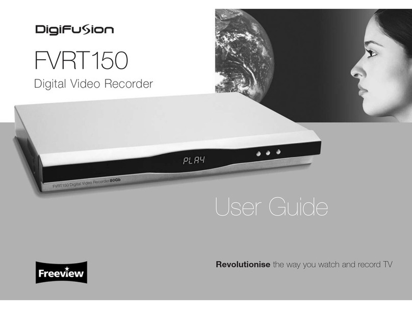 DIGIFUSION FVRT150 User manual