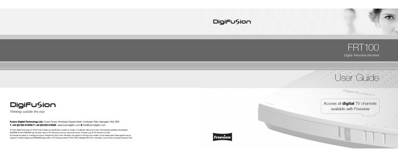 DIGIFUSION FRT100 user guide
