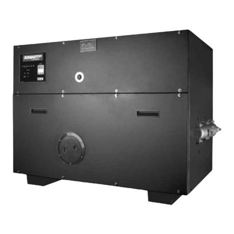 RBI DB series User manual